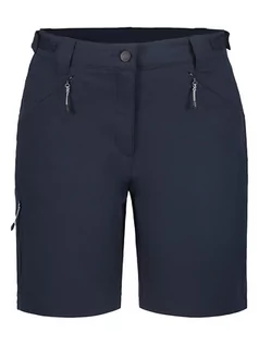 Spodnie sportowe damskie - Icepeak Szorty funkcyjne "Beaufort" w kolorze granatowym - grafika 1