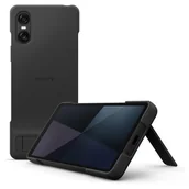 Etui i futerały do telefonów - Sony Case do Xperia 10 VI Czarny - miniaturka - grafika 1