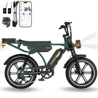 Rowery elektryczne - Elektryczny rower 20" z pełnym zawieszeniem RCB-G19Pro - miniaturka - grafika 1