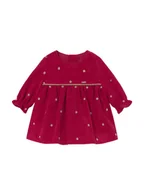 Sukienki i spódniczki dla dziewczynek - Mayoral Sukienka codzienna 2820 Czerwony Regular Fit - miniaturka - grafika 1