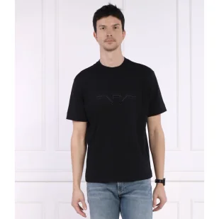 Emporio Armani T-shirt | Regular Fit - Koszulki męskie - miniaturka - grafika 1