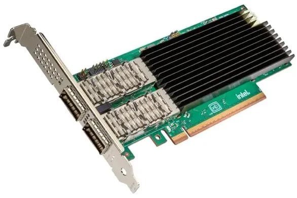 Intel Ethernet Network Adapter E610-IT4 - Netzwerkadapter - PCIe 4.0 x8 - 2.5GBase-T x 4 E610IT4