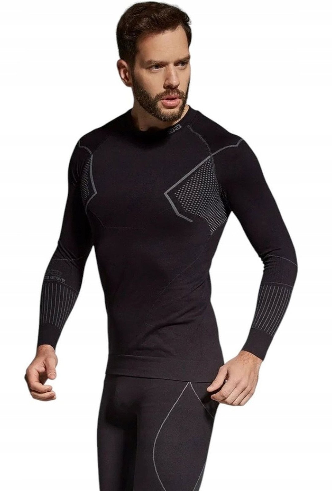 KOSZULKA TERMOAKTYWNA GATTA ACTIVE NA NARTY SPORTOWA BASIC MOUNT 004.3014