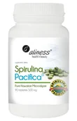 Suplementy naturalne - Medicaline ALINESS Spirulina Pacifica 500mg 90 tabl - miniaturka - grafika 1