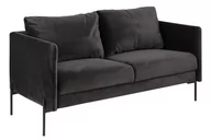 Sofy i kanapy - Sofa dwuosobowa King : Kolor - Dark grey - miniaturka - grafika 1