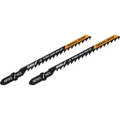 Akcesoria do elektronarzędzi - DEDRA Brzeszczot 08T013 2 szt.) - miniaturka - grafika 1