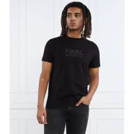 Koszulki męskie - Karl Lagerfeld T-shirt | Regular Fit - miniaturka - grafika 1