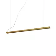 Lampy sufitowe - Ideal Lux Lampa wisząca V-LINE SP mosiądz 275383 - miniaturka - grafika 1