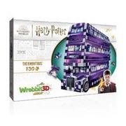 Puzzle - Wrebbit Der fahrende Ritter Mini Harry Potter / Knight Bus 3D Puzzle 130 Teile: 3D-PUZZLE Mini - miniaturka - grafika 1