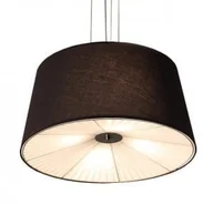 Lampy sufitowe - Light Prestige Bali wiszaca czarna LP-1322/1P BK - miniaturka - grafika 1