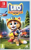 Gry Nintendo Switch - Leo the Firefighter Cat (NSW) - miniaturka - grafika 1