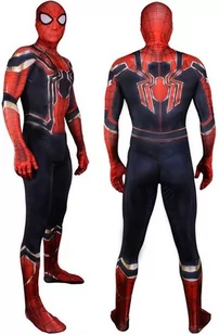 Strój Przebranie Iron Spider Pająk Cosplay 164/170 - Stroje karnawałowe - miniaturka - grafika 1