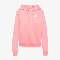 Bluzy damskie - NIKE BLUZA Z KAPTUREM W NSW CLUB FLC PO HDY STD - miniaturka - grafika 1