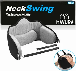 NeckSwing hamak na szyję hamak na szyję masażer głowy masażer szyi relaksacja - Masażery - miniaturka - grafika 1