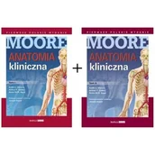Książki medyczne - Pakiet: Anatomia kliniczna MOORE'A - Tom I-II - miniaturka - grafika 1