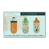 Zakładki do książek - Moses Zakładki magnetyczne E.T.A Hoffmann 444095 - miniaturka - grafika 1