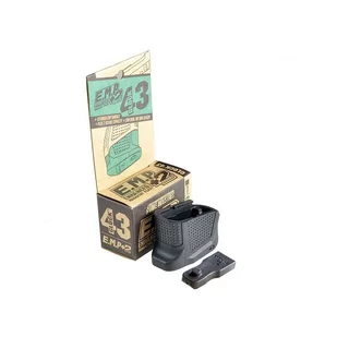 Strike Industries - Enhanced Magazine Plate - Glock 43 - EMP-G43 BLK - Osprzęt do wiatrówek - miniaturka - grafika 7