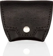 Portfele - Solier Skórzana bilonówka, portfel na monety SOLIER S CIEMNY BRĄZ ALINA - miniaturka - grafika 1