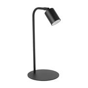 Lampy stojące - Logan Black lampka biurkowa 1-punktowa 5414 - miniaturka - grafika 1