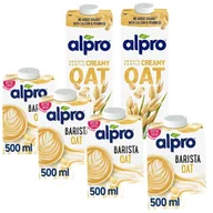 Napoje roślinne - ZESTAW Napój ALPRO Drink Oat Owsiane 2x 1L + 4x ALPRO Barista Napój Owsiany 500ml - miniaturka - grafika 1
