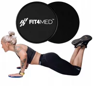 Gumy, taśmy, ekspandery - Podkładki Dyski Do Ćwiczeń FIT4MED Stabilizujących - miniaturka - grafika 1