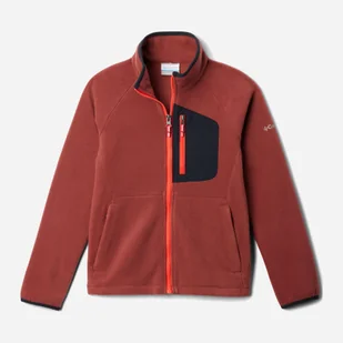 Bluza dla dziewczynki rozpinana bez kaptura Columbia Fast Trek IV Fleece Full Zip 2087792681 159-167 cm (XL) Bordowa (195981005998) - Bluzy dla dziewczynek - miniaturka - grafika 1