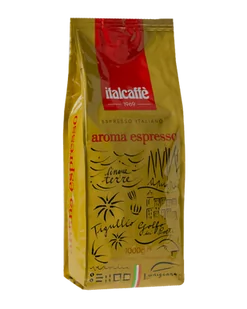 Italcaffe Kawa ziarnista Aroma Espresso 1kg - Kawa - miniaturka - grafika 1