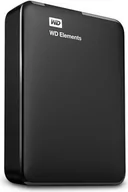 Dyski i twistery - WD Dysk zewnętrzny WD Elements Portable WDBU6Y0030BBK-WESN (3 TB; 2.5&amp;quot;; USB 3.0; kolor czarny) WDBU6Y0030BBK-WESN - miniaturka - grafika 1