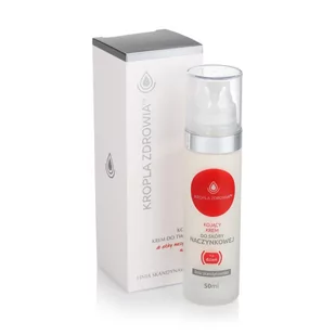 Kropla Zdrowia Krem kojący do twarzy do skóry naczynkowej, na dzień, 50 ml |  !!! 7060743 - Kremy do twarzy - miniaturka - grafika 1