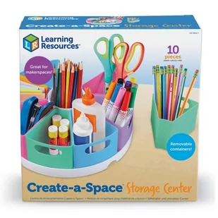 Learning Resources Zestaw pojemników Duży Organizer Create-a-Space - Learning Resources - Zestawy szkolne - miniaturka - grafika 2