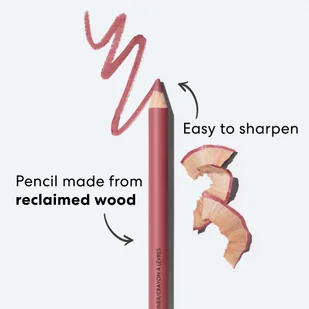 bareMinerals Mineralist Lasting Lip Liner Calming Cocoa 1.3 g - Konturówki do ust - miniaturka - grafika 10