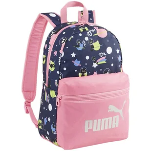 Plecak Puma Phase Small granatowo-różowy 79879 10 - Plecaki - miniaturka - grafika 2