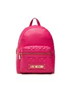 Plecaki - Love Moschino Plecak JC4013PP1ELA0604 Różowy - miniaturka - grafika 1