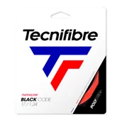 Tenis ziemny - Naciąg tenisowy Tecnifibre  Black Code Fire (12 m)  1.28 mm - miniaturka - grafika 1