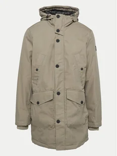 s.Oliver Parka 2150401 Zielony Regular Fit - Kurtki męskie - miniaturka - grafika 1