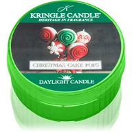 Świece - Kringle Candle Christmas Cake Pops świeczka typu tealight 42 g - miniaturka - grafika 1