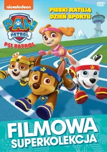 Dasan Sp. z o.o. Psi patrol: Pieski ratują dzień sportu, DVD Anna Apostolakis - Filmy animowane DVD - miniaturka - grafika 1