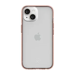 Incipio Etui na telefon Idol, minimalistyczna i zrównoważona ochrona - kwarc różowy/przezroczysty (IPH-2024-RQC) - Etui i futerały do telefonów - miniaturka - grafika 1