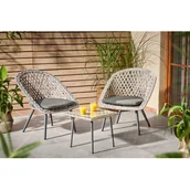 Meble ogrodowe - Zestaw mebli Silver - miniaturka - grafika 1