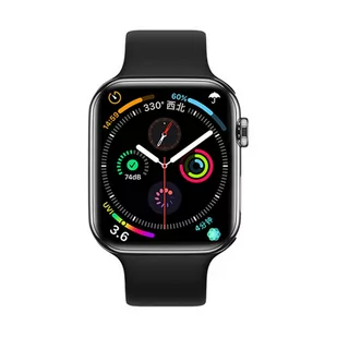 Remax Watch 8 Czarny - Smartwatch - miniaturka - grafika 1