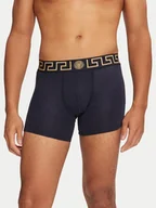 Majtki damskie - Versace Bokserki AU10028 1A10011 Granatowy - miniaturka - grafika 1