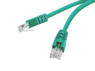 Gembird Patch cord kat.5e osłonka zalewana 1M zielony (PP12-1M/G) - Patchcordy - miniaturka - grafika 2