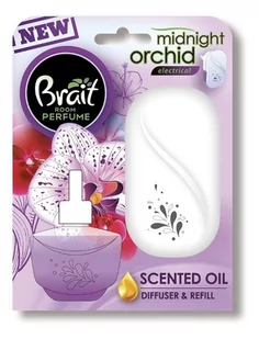 Brait Brait Elektryk urządzenie + zapas Midnight Orchid - Zapachy do domu - miniaturka - grafika 1