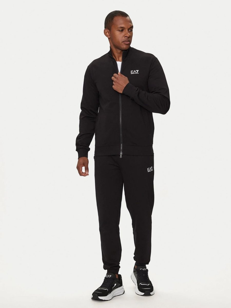 tuta sport uomo ea7 8npv60 pjvrz - tracksuite 1200 black
