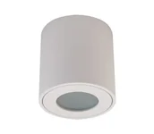 Lampy sufitowe - Fara IP54 lampa sufitowa tuba biała do łazienki - miniaturka - grafika 1