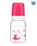 Butelki dla niemowląt - Canpol babies Butelka 120 ml dekorowana z kolekcji "Sweet fun" - miniaturka - grafika 1