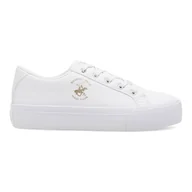 Sneakersy damskie - Trampki Beverly Hills Polo Club BHPC040W - miniaturka - grafika 1