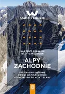 E-booki - sport - Alpy Zachodnie: 102 skalno-lodowe drogi wspinaczkowe od Monviso po Mont Blanc - miniaturka - grafika 1