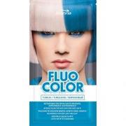 Farby do włosów i szampony koloryzujące - Joanna Fluo Color Szamponetka Turkus LETNIA WYPRZEDAŻ DO 80% - miniaturka - grafika 1
