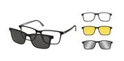 Okulary korekcyjne, oprawki, szkła - Okulary korekcyjne Solano CL 90195 SET - miniaturka - grafika 1